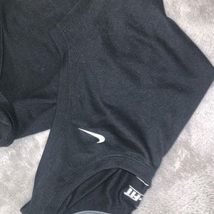 black Nike dri-fit tank